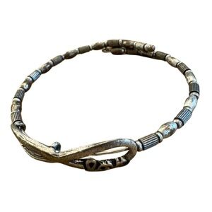 Alex and Ani Silver Infinity Love Wrap Wire Bangle